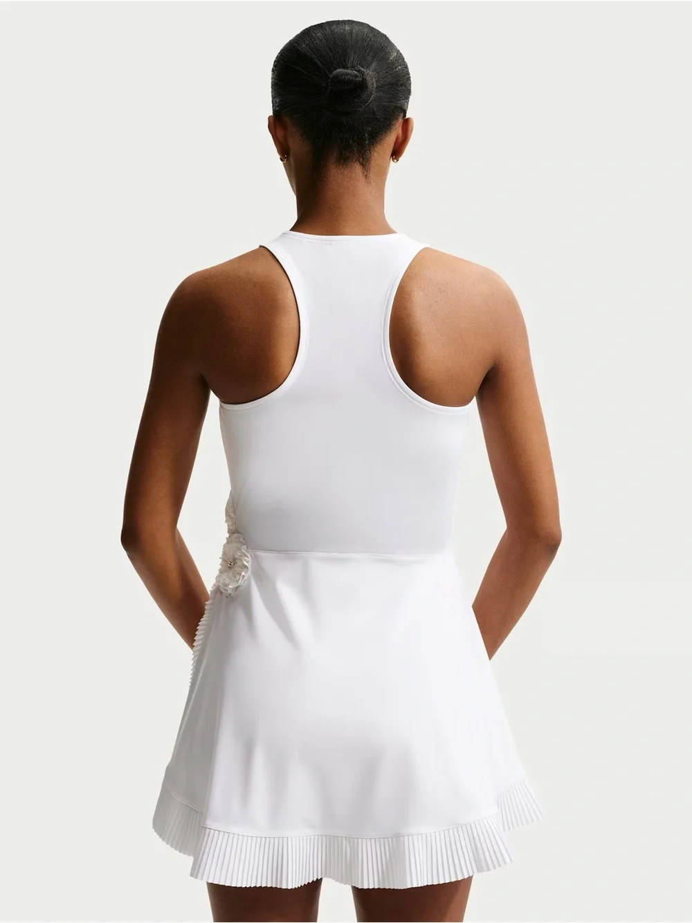 Naomi Osaka Slam Women's Dri-FIT Tennis Dress - White/Black